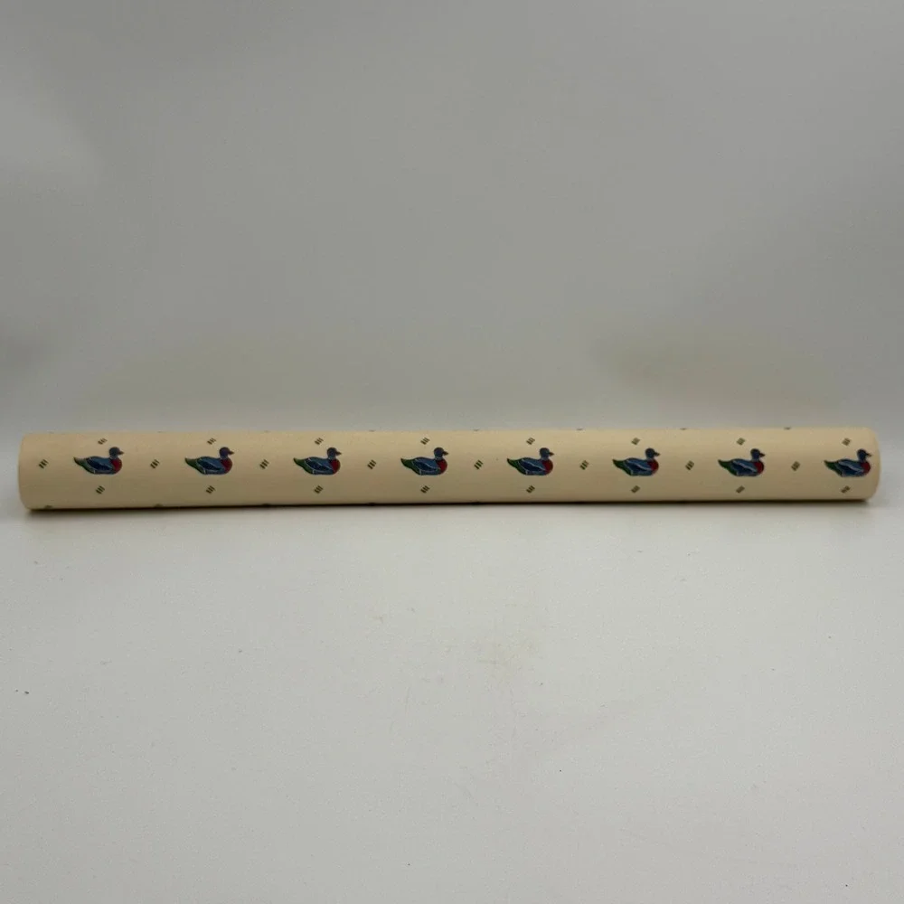 Vintage Mallard Duck Wallpaper Border Cream Lodge Cabin Decor 4 Inch Roll